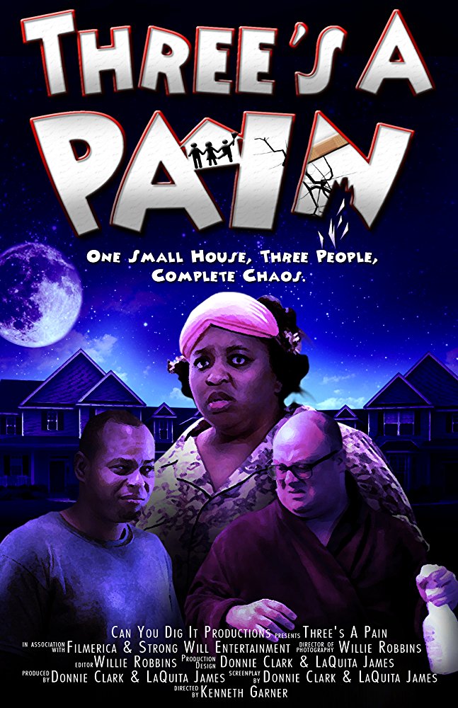 Three's a Pain - Posters