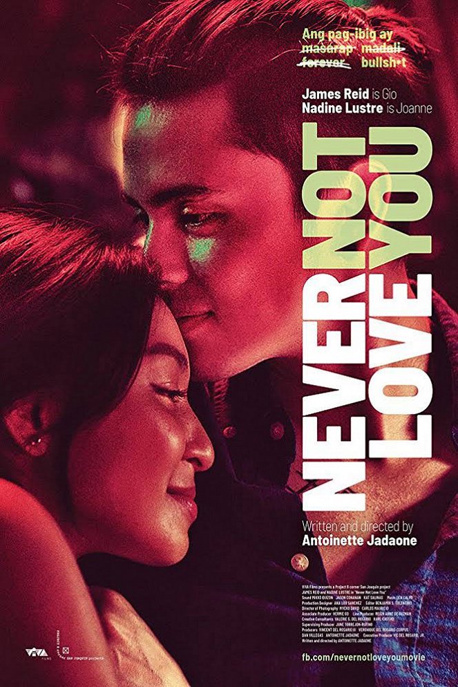 Never Not Love You - Posters