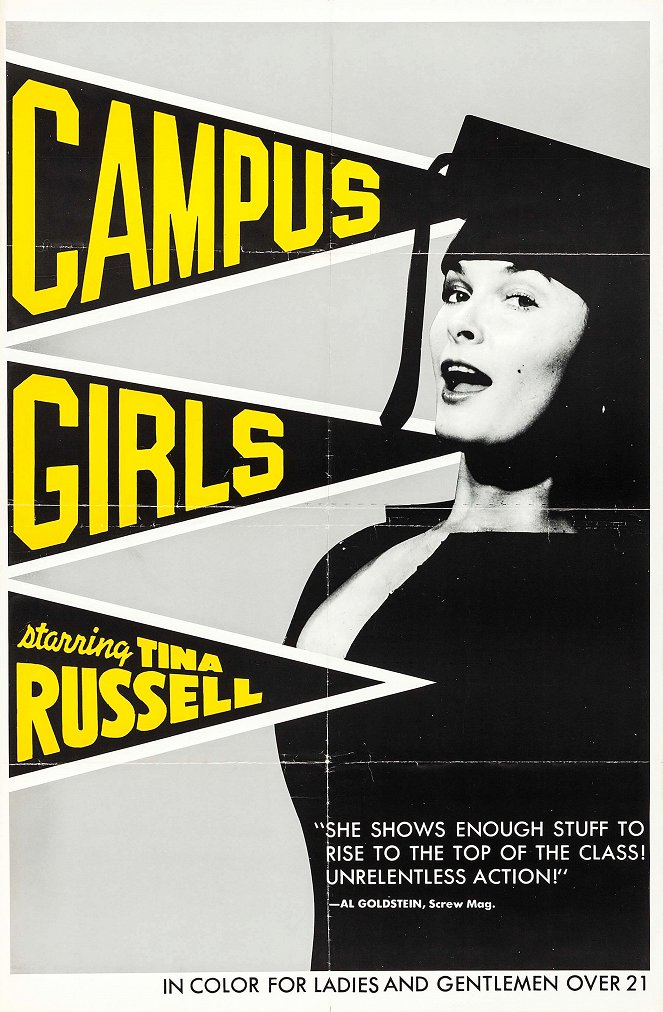 Campus Girls - Julisteet