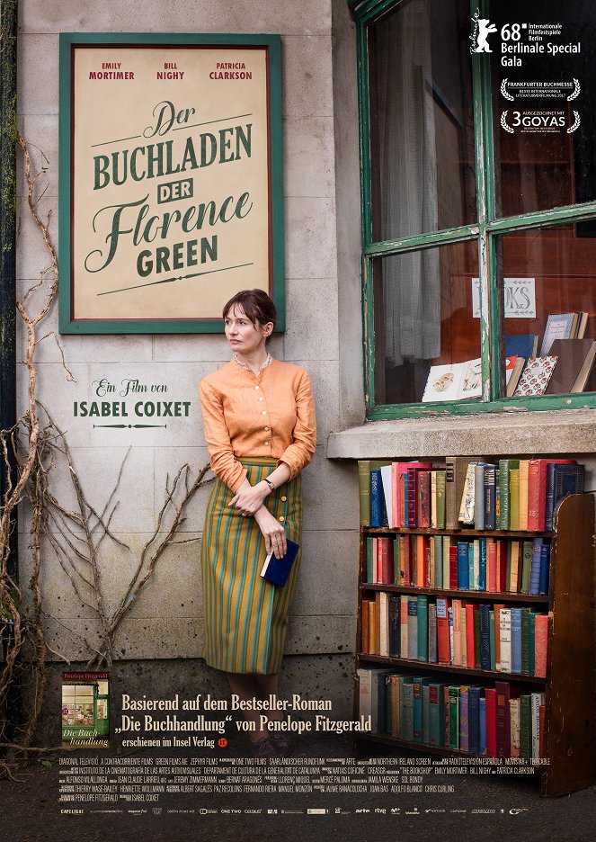 Der Buchladen der Florence Green - Plakate