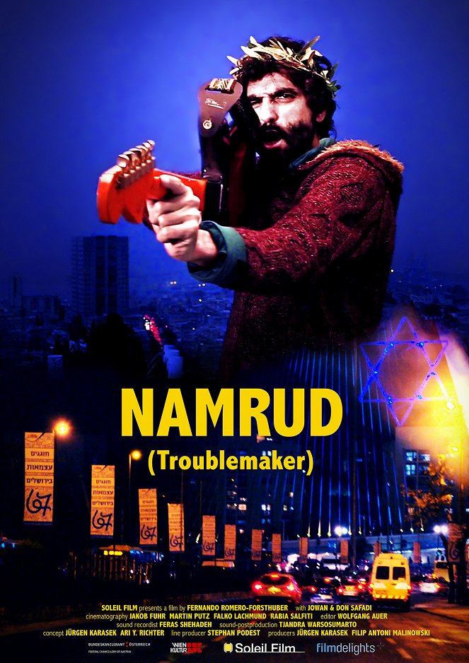 Namrud (Troublemaker) - Cartazes