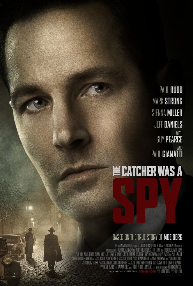 The Catcher Was a Spy - Affiches