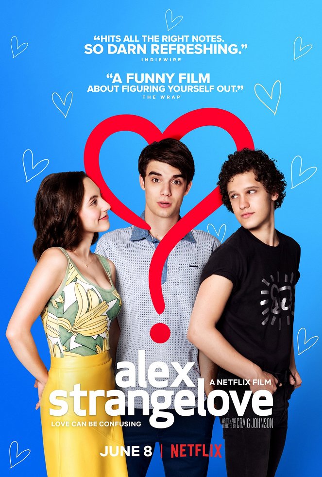 Alex Strangelove - Plakate