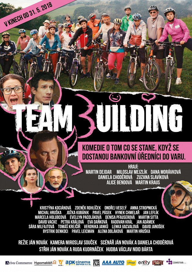 Teambuilding - Plakátok
