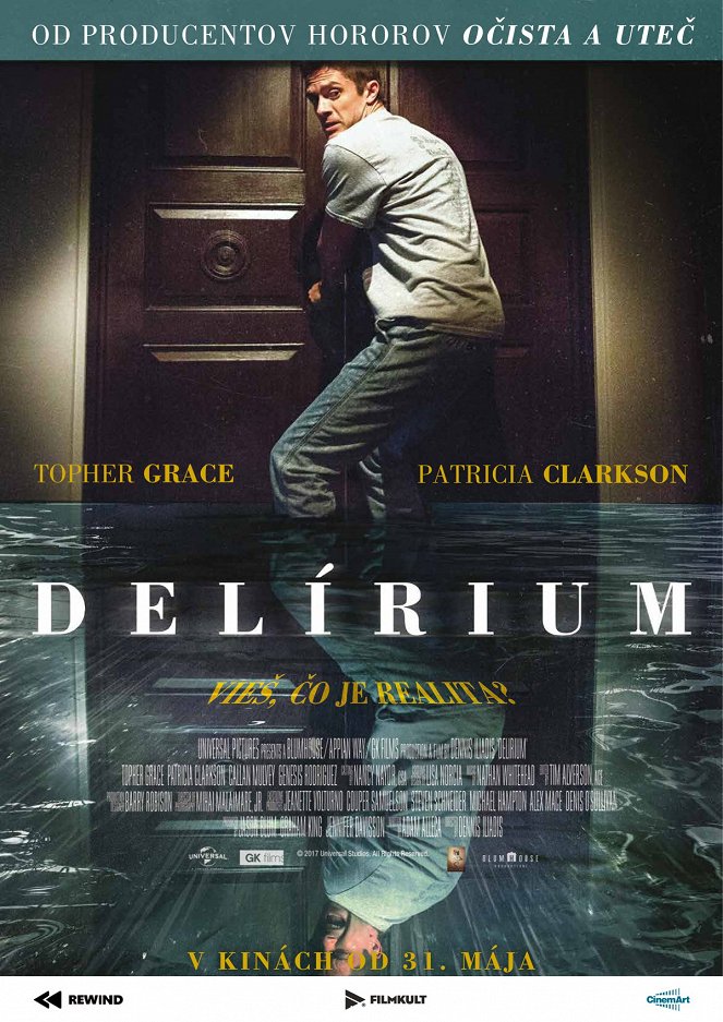 Delírium - Plagáty