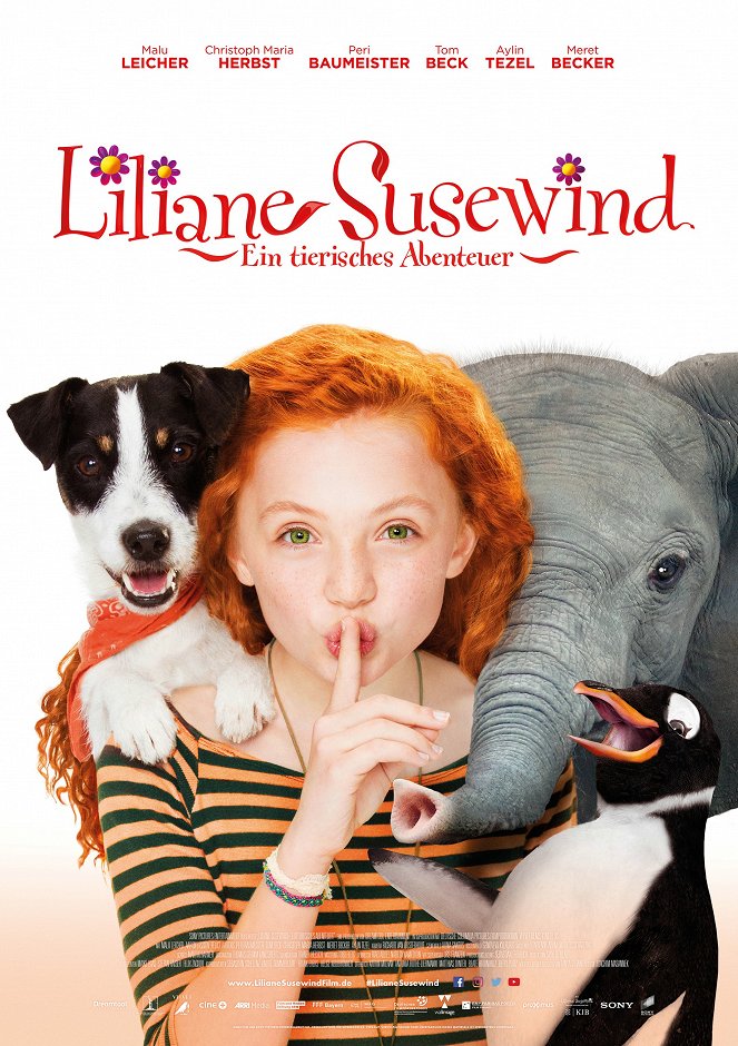 Liliane Susewind - Ein tierisches Abenteuer - Plakate