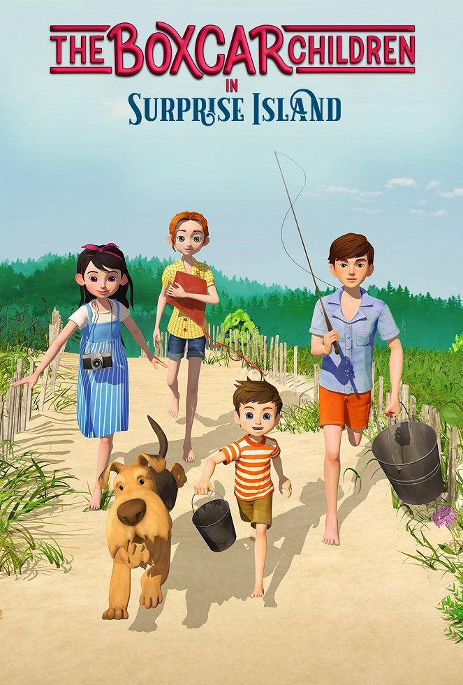 The Boxcar Children: Surprise Island - Posters
