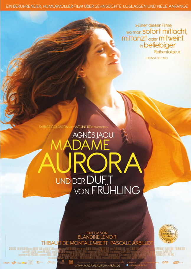 Madame Aurora und der Duft von Frühling - Plakate