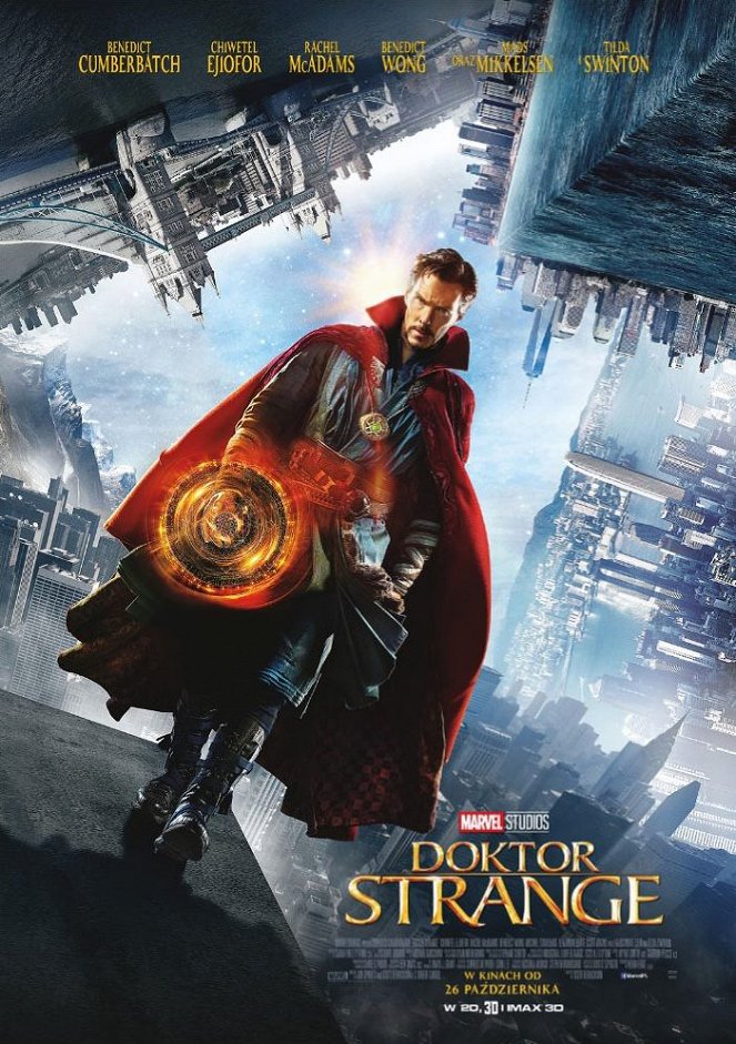 Doktor Strange - Plakaty