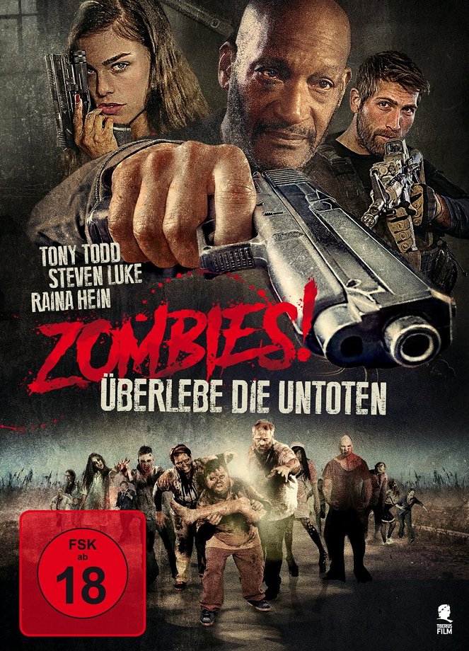 Zombies! - Überlebe die Untoten - Plakate