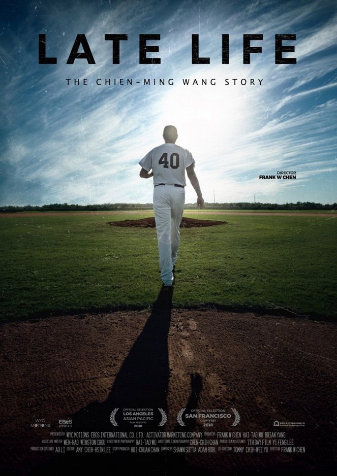 Late Life: The Chien-Ming Wang Story - Plakate