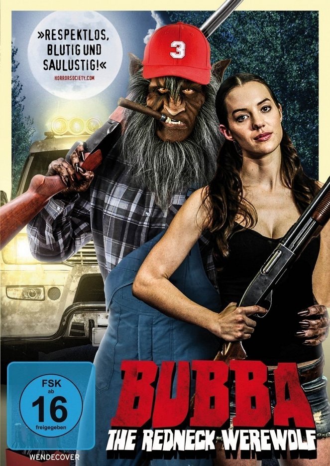 Bubba the Redneck Werewolf - Plakate
