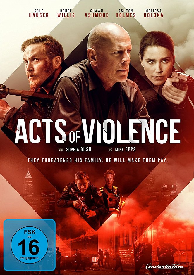 Acts of Violence - Plakate