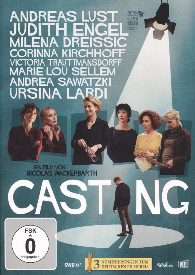 Casting - Cartazes