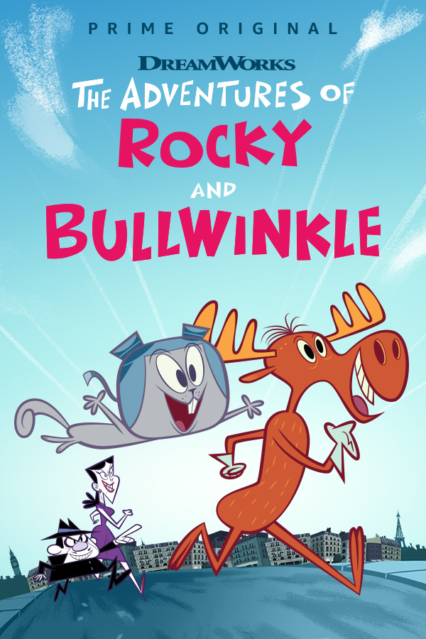 The Adventures of Rocky and Bullwinkle - Affiches