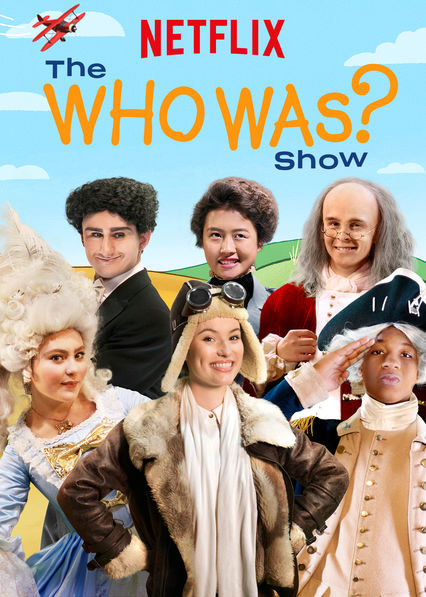 The Who Was? Show - Plagáty
