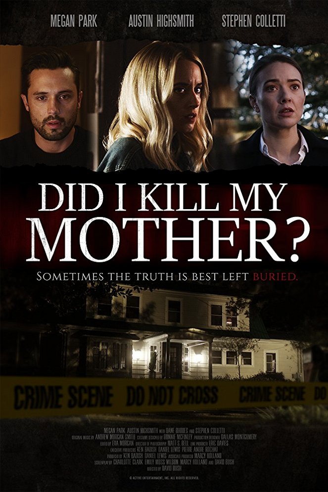 Did I Kill My Mother? - Plakátok