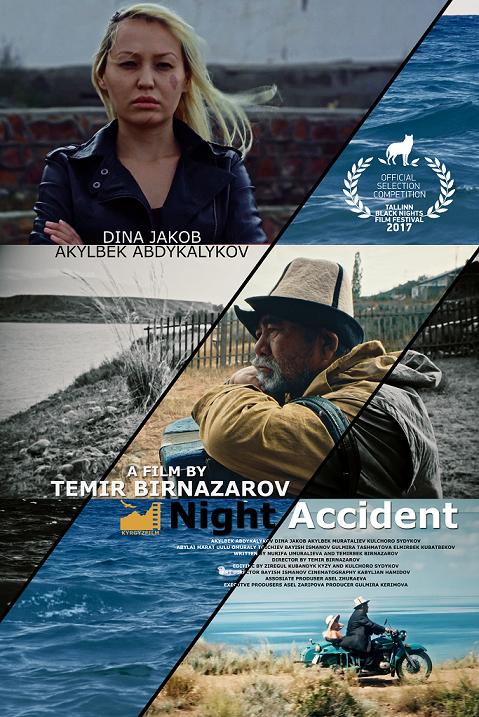 Night Accident - Posters