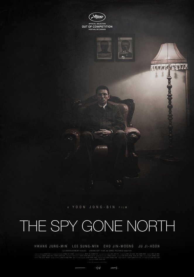 The Spy Gone North - Posters