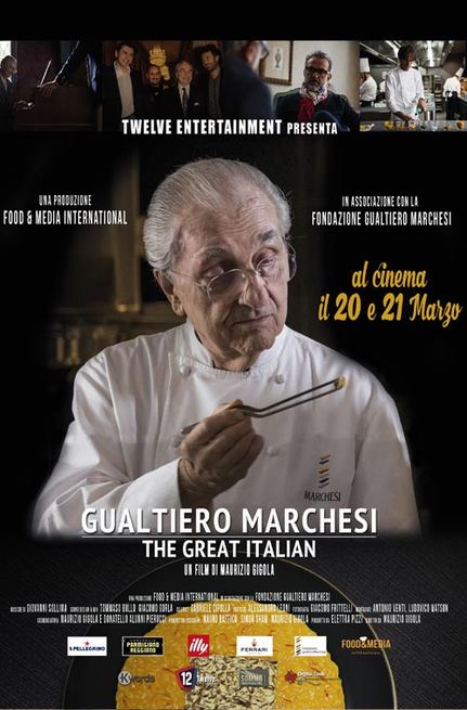 Gualtiero Marchesi: The Great Italian - Affiches