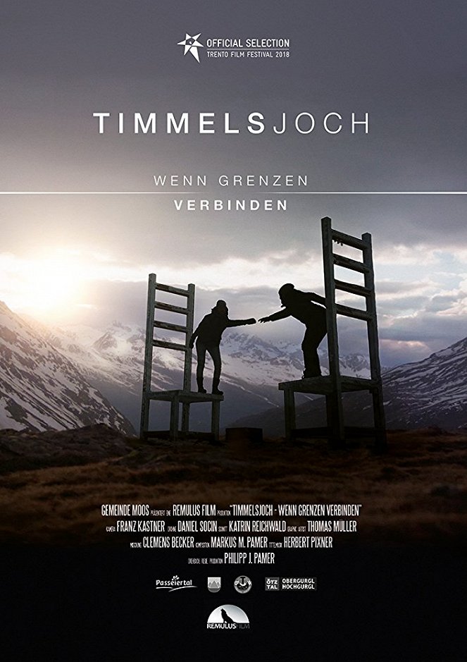 Timmelsjoch - Wenn Grenzen verbinden - Julisteet