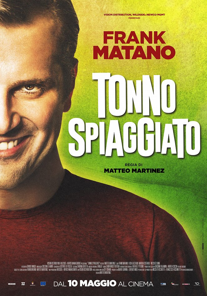 Tonno spiaggiato - Plakaty