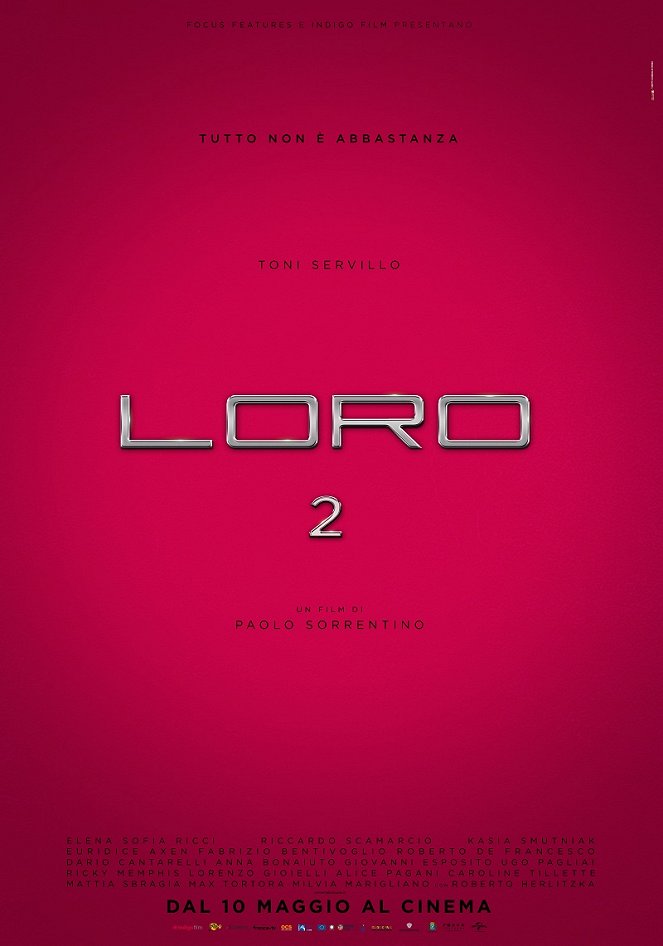 Loro 2 - Plakátok