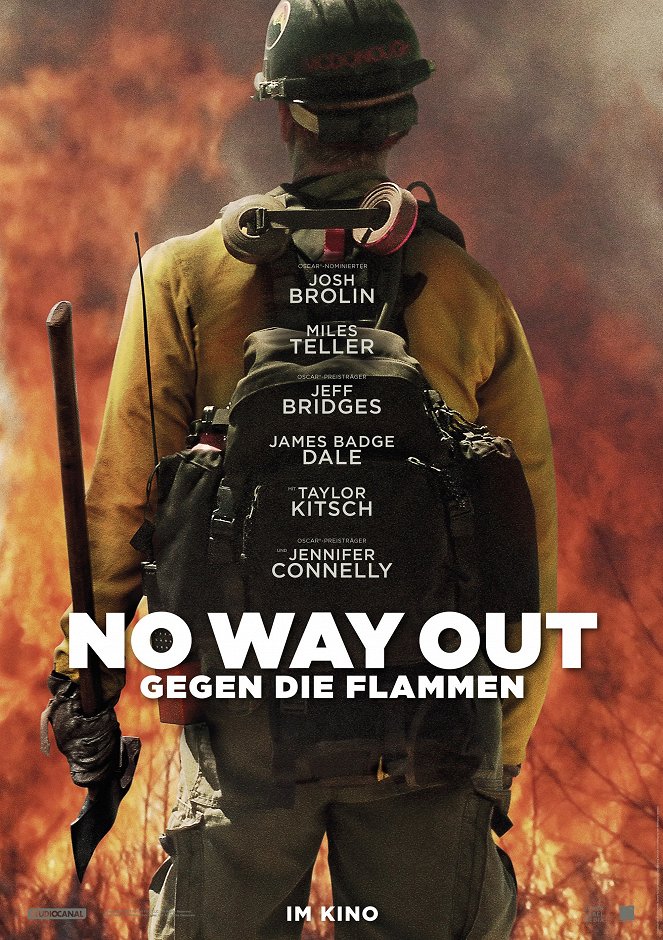 No Way Out - Gegen die Flammen - Plakate