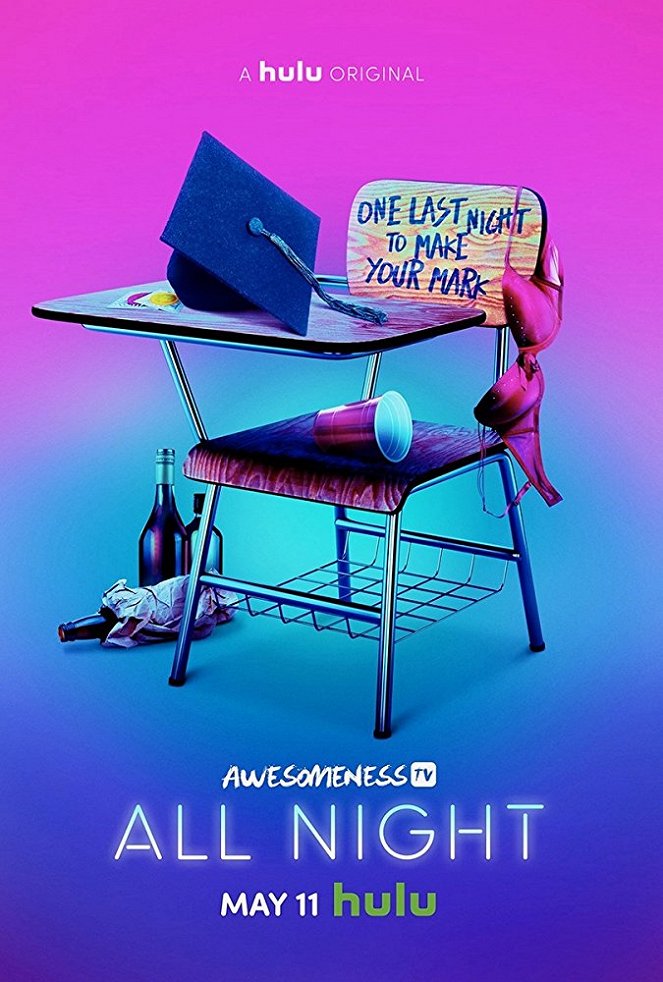 All Night - Plakate