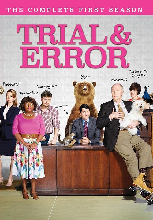 Trial & Error - Trial & Error - Season 1 - Plakaty