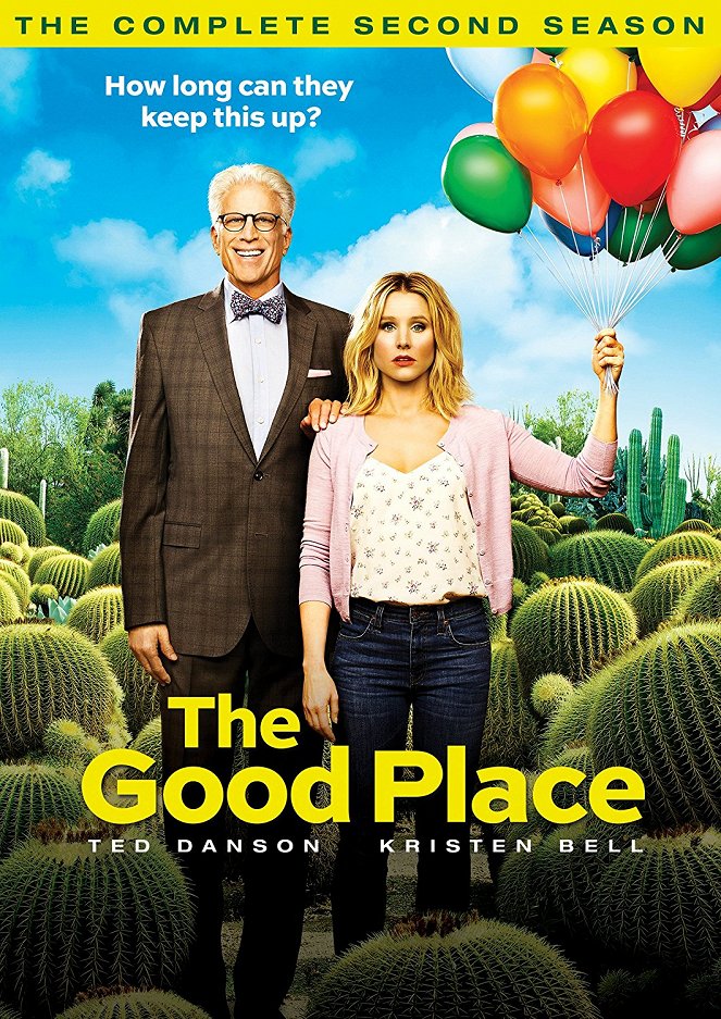 The Good Place - The Good Place - Season 2 - Carteles