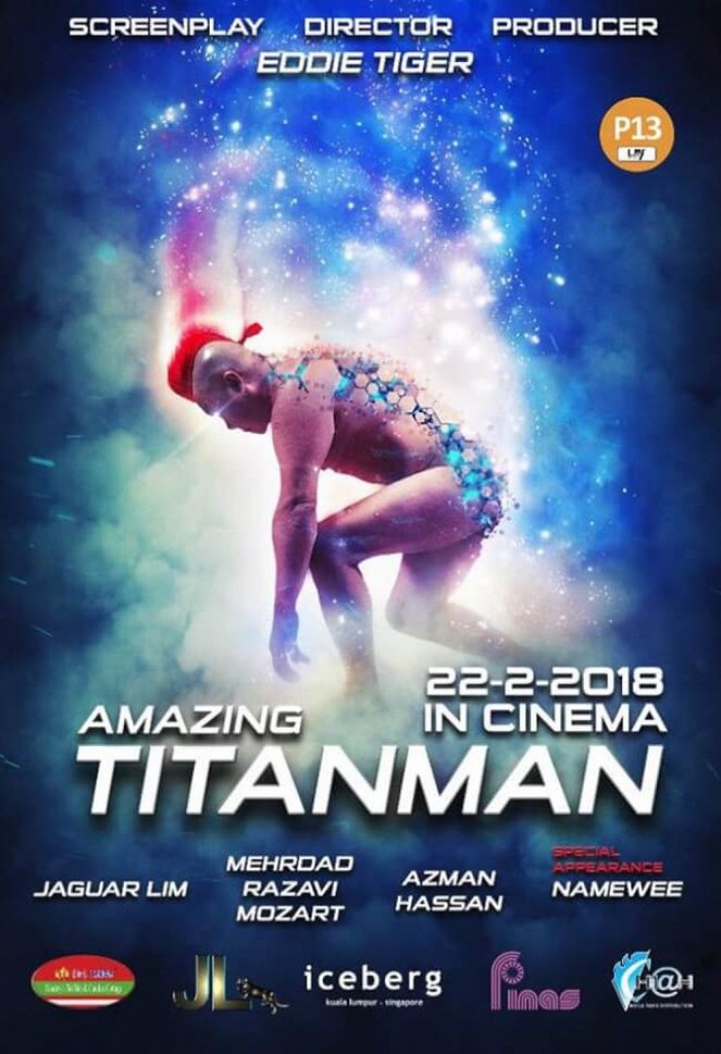 Amazing Titanman - Plakaty