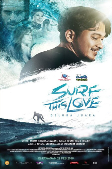 Surf This Love: Gelora Juara - Plakáty