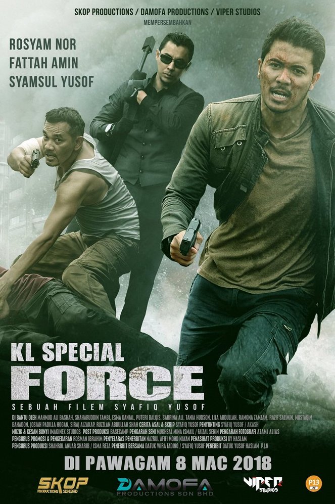 KL Special Force - Plakaty