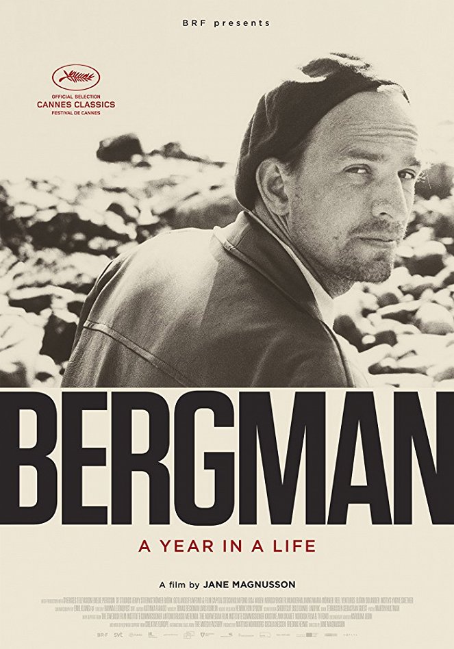 Bergman – Um Ano, Uma Vida - Cartazes