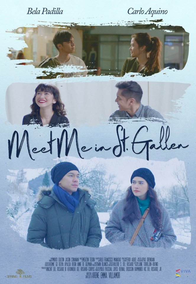 Meet Me in St. Gallen - Affiches