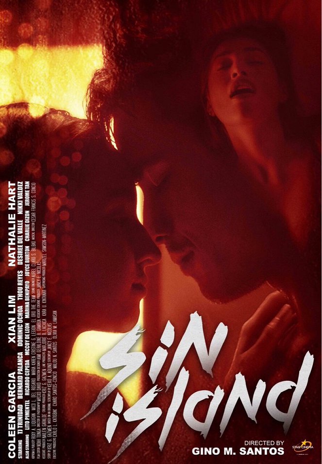 Sin Island - Plakate