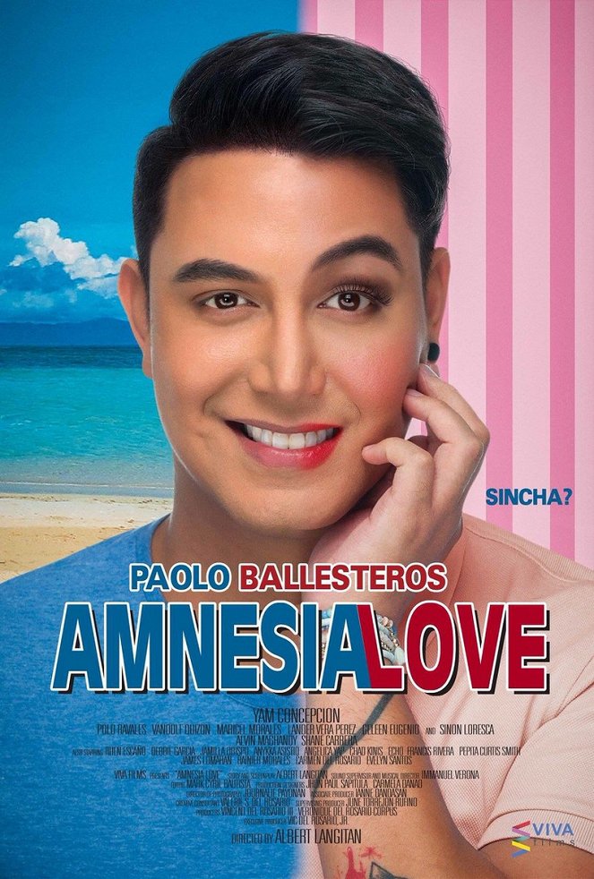 Amnesia Love - Plakáty