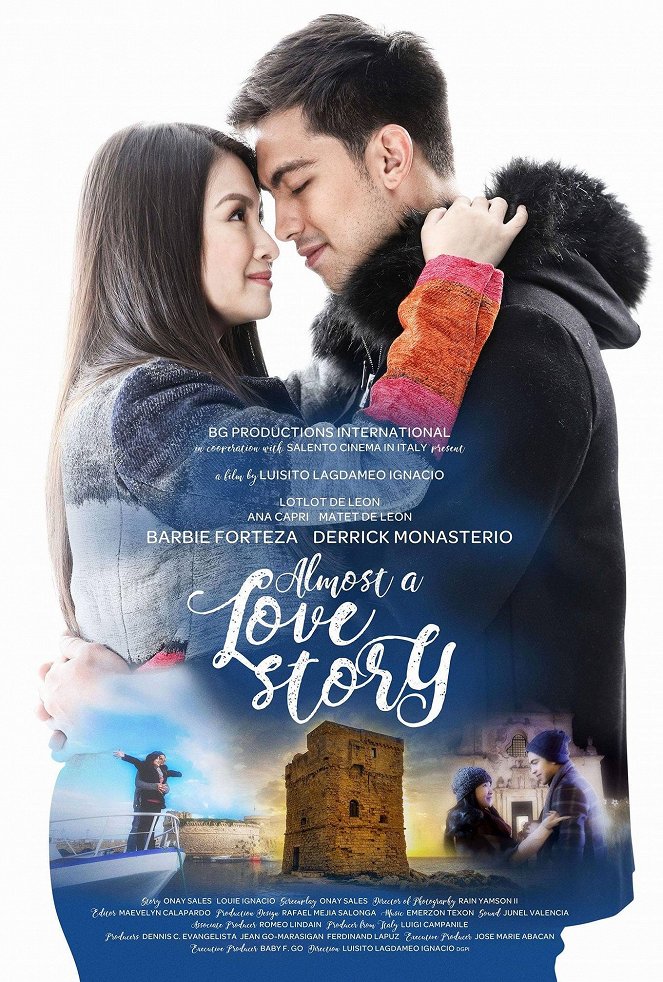 Almost a Love Story - Affiches