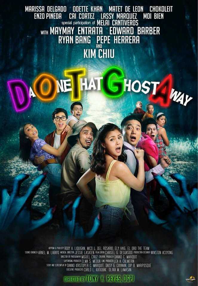 DOTGA: Da One That Ghost Away - Posters
