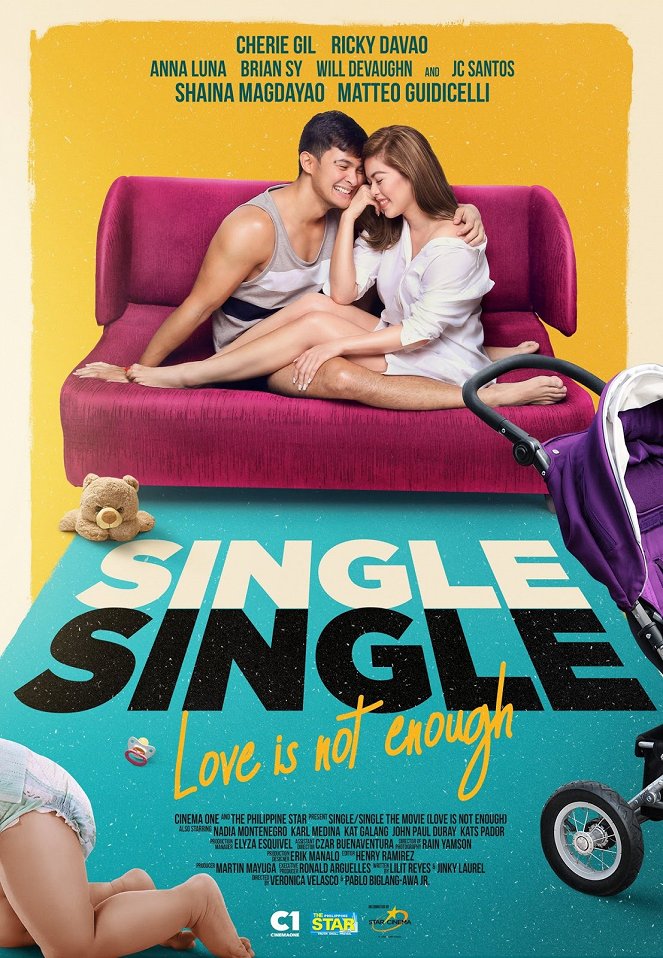 Single Single: Love Is Not Enough - Affiches