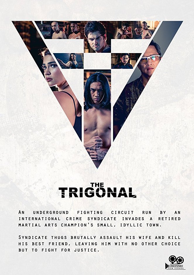The Trigonal: Fight for Justice - Affiches