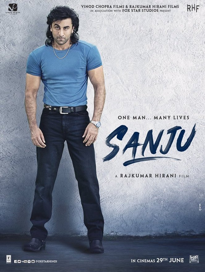 Sanju - Posters