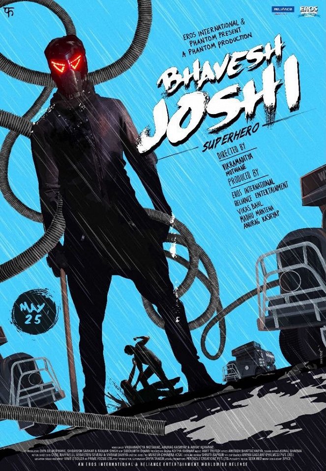 Bhavesh Joshi Superhero - Plagáty