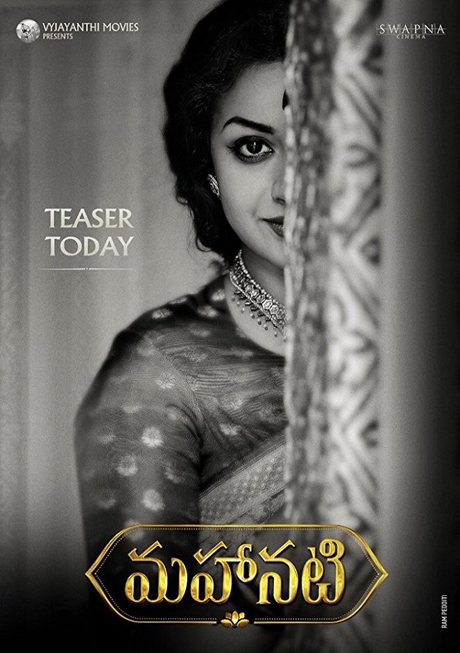 Mahanati - Carteles