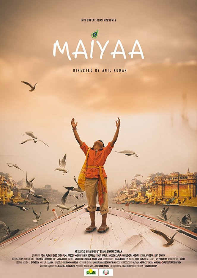 Maiya - Plakáty