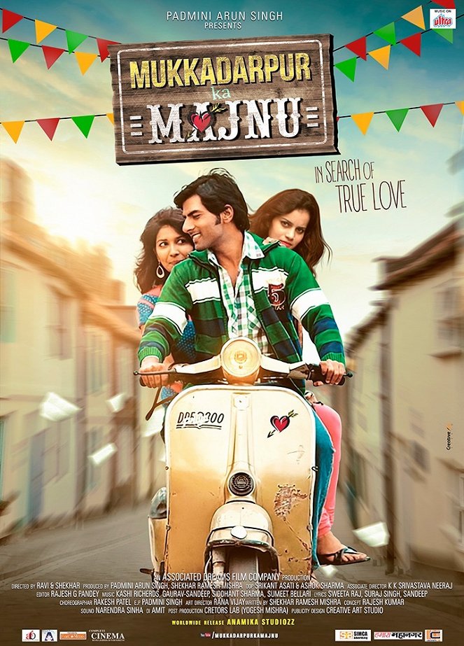 Mukkadarpur Ka Majnu - Affiches