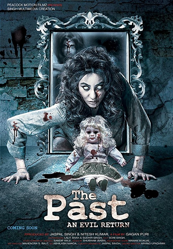 The Past - Affiches