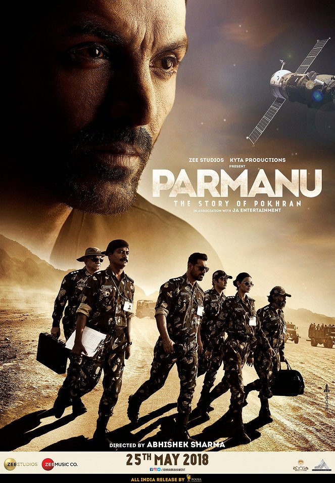 Parmanu: The Story of Pokhran - Posters