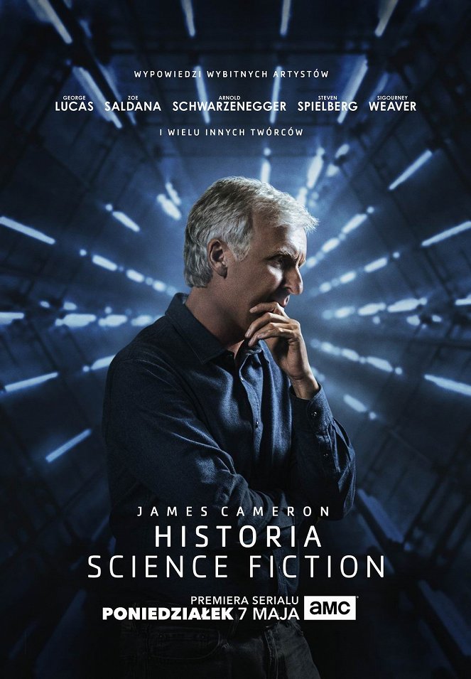 James Cameron's Story of Science Fiction - Plakaty